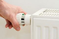 Okus central heating installation costs